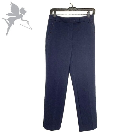 GERARD DAREL Stud trim ankle pants
